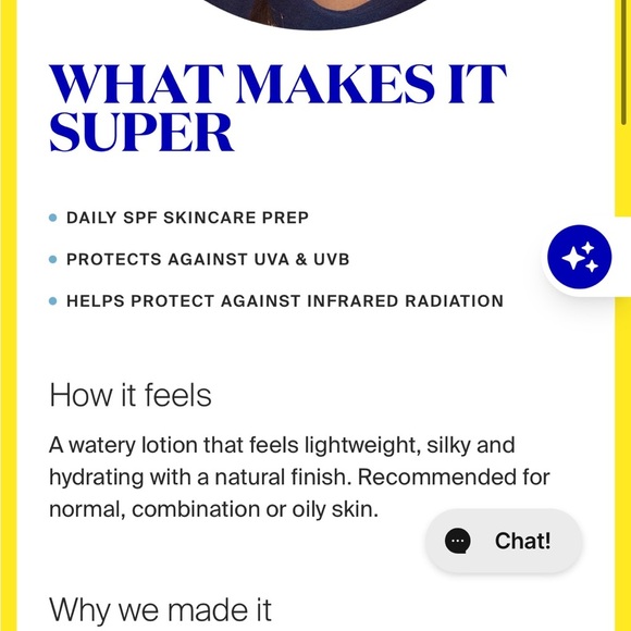 NEW Supergoop City Sunscreen Serum SPF 30 - Picture 3 of 3